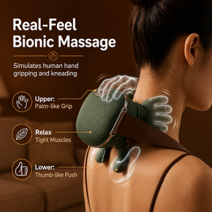 Portable Heated Neck and Shoulder Massager product view