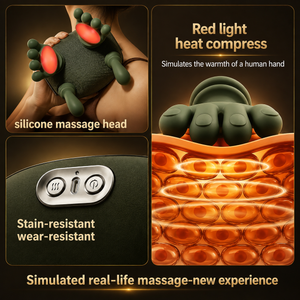 Heated Neck and Shoulder Massager feature guide