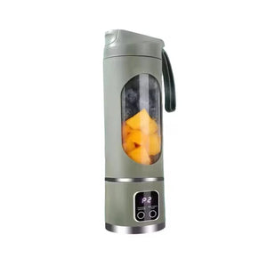 Portable Blender 450ml green isolated product image