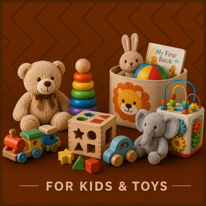 Mirage Picks kids and toys category