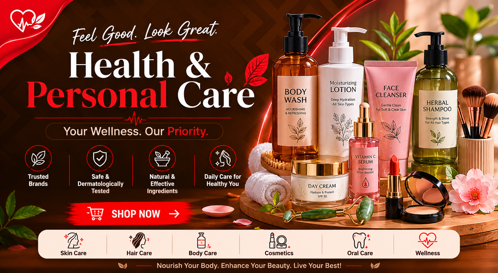 Mirage Picks homepage featured collection banner