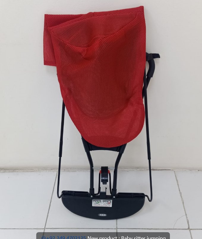 Portable foldable baby bouncer chair product detail