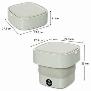Foldable mini washing machine dimensions