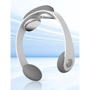 KH-920 electric pulse neck massager clear product view