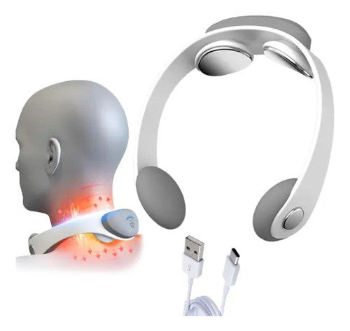KH-920 neck massager use demonstration and USB charging cable