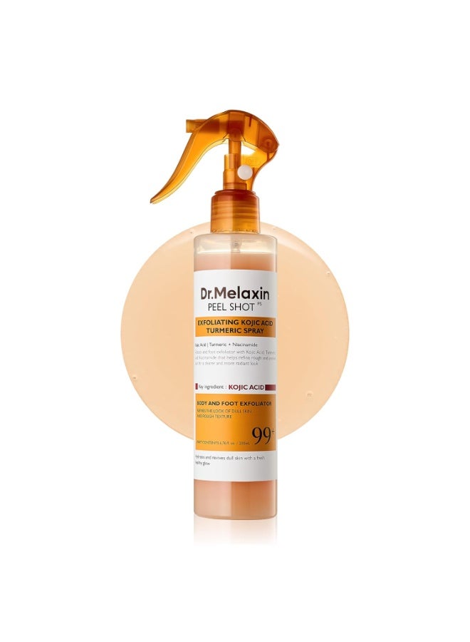 Dr Melaxin Peel Shot spray front view