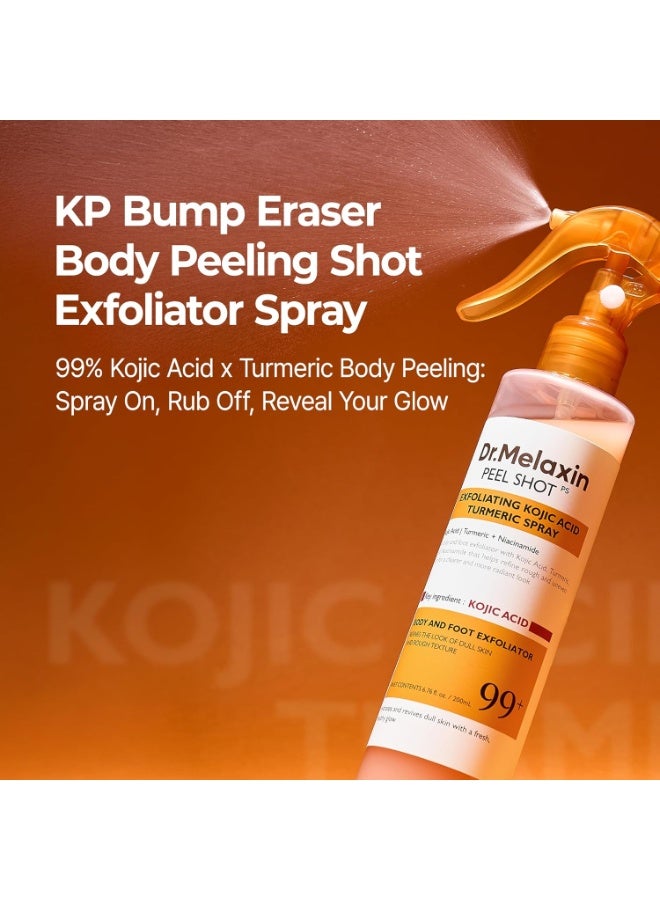 Dr Melaxin Kojic Acid Turmeric Spray detail