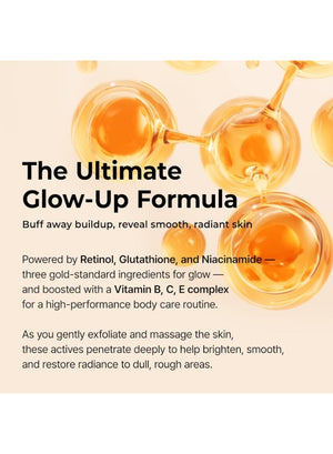 Dr Melaxin Kojic Acid spray usage visual
