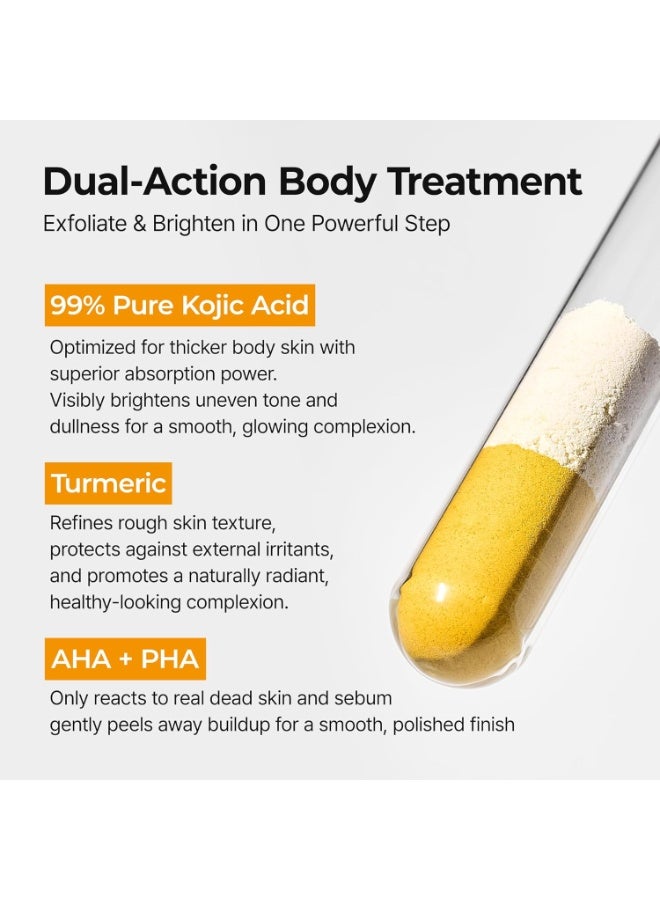 Dr Melaxin body and foot exfoliator visual