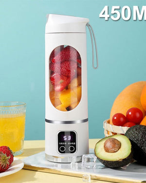 Portable Blender 450ml white product image